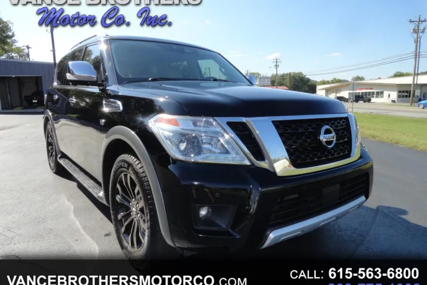 2018 Nissan Armada Platinum photo 1
