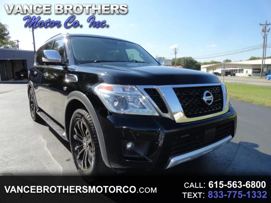 2018 Nissan Armada Platinum photo 1
