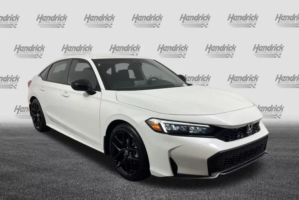 2026 Honda Civic Sport photo 1