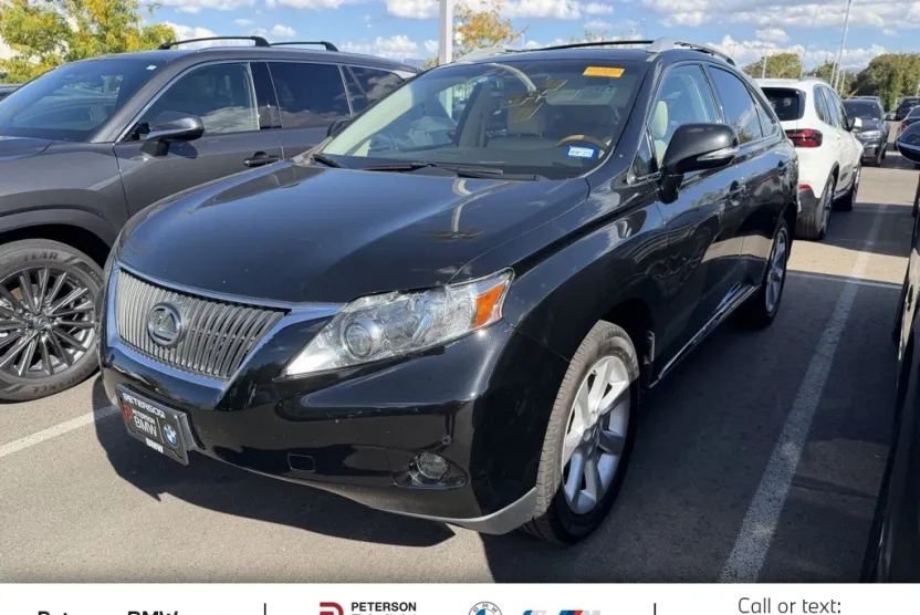 2011 Lexus RX 350 photo 1