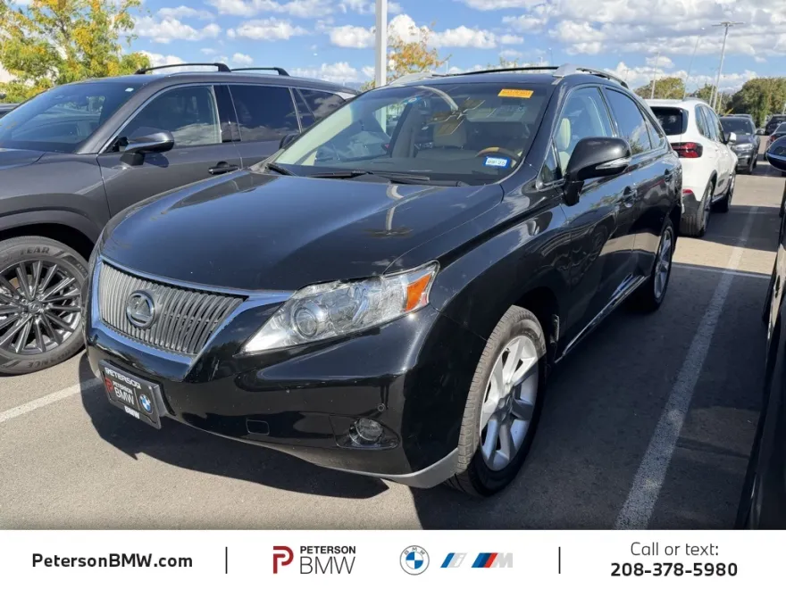 2011 Lexus RX 350 photo 1