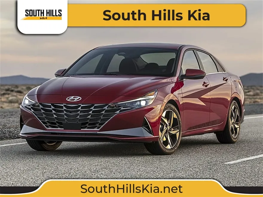 2022 Hyundai Elantra SEL photo 1