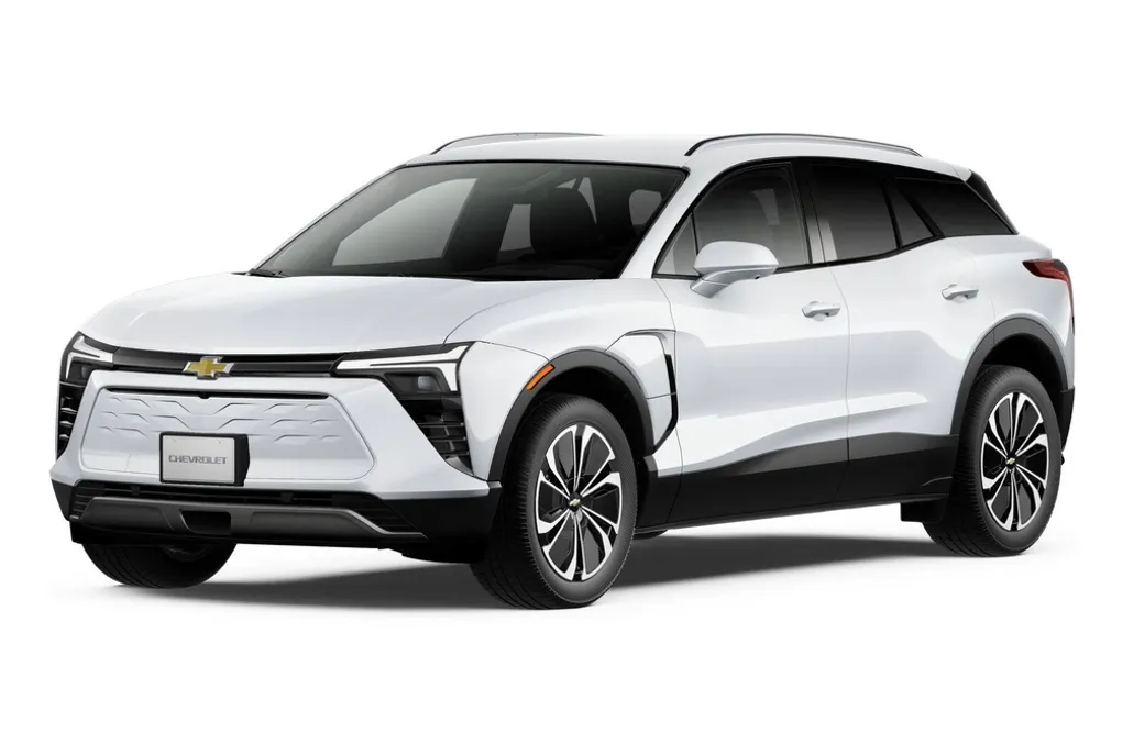 2026 Chevrolet Blazer EV photo 1