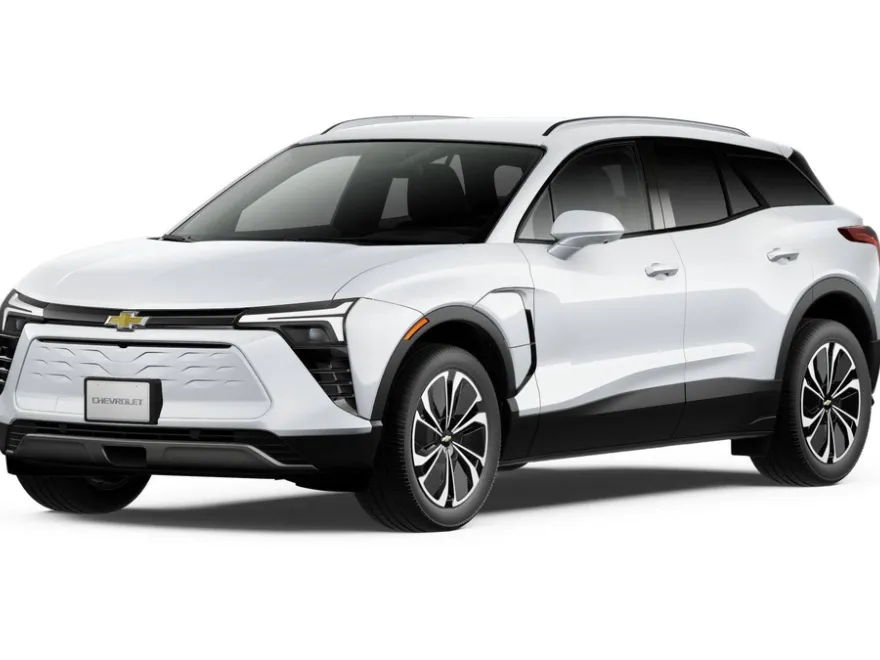 2026 Chevrolet Blazer EV photo 1