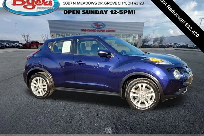 2016 Nissan Juke S photo 1