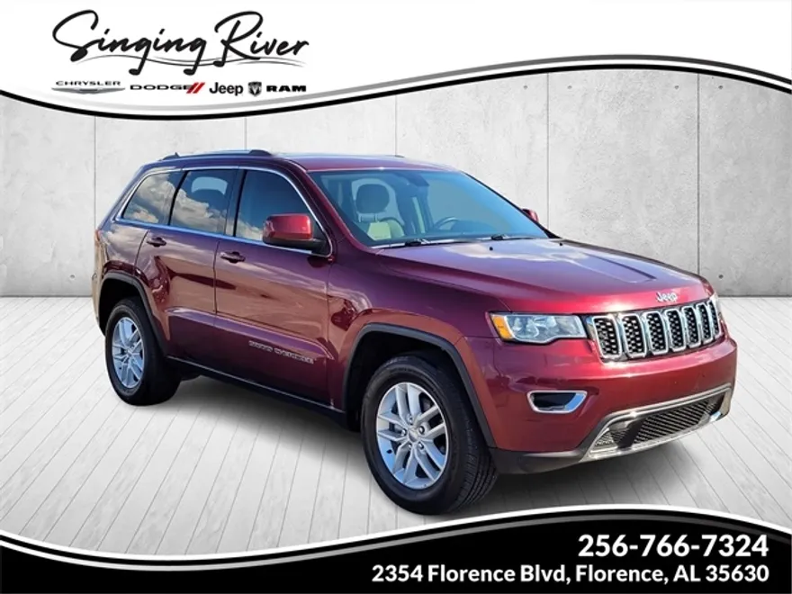 2018 Jeep Grand Cherokee Laredo photo 1