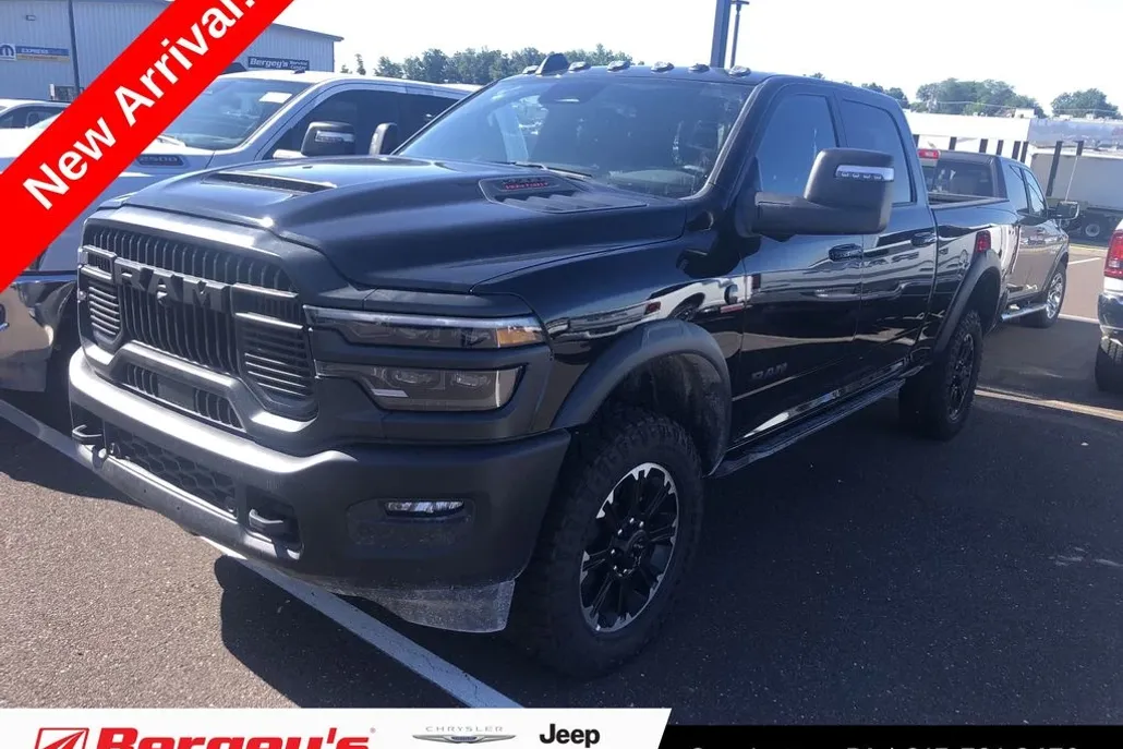 2025 Ram 2500 Power Wagon photo 1