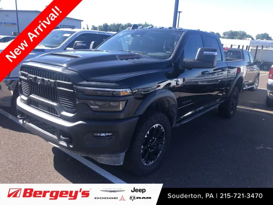 2025 Ram 2500 Power Wagon photo 1