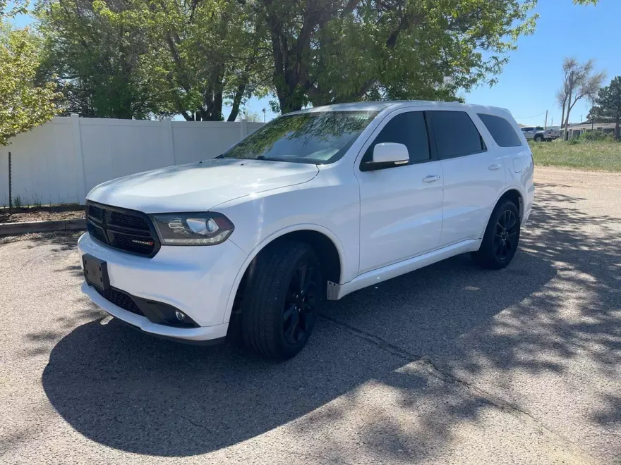 2017 Dodge Durango GT photo 1