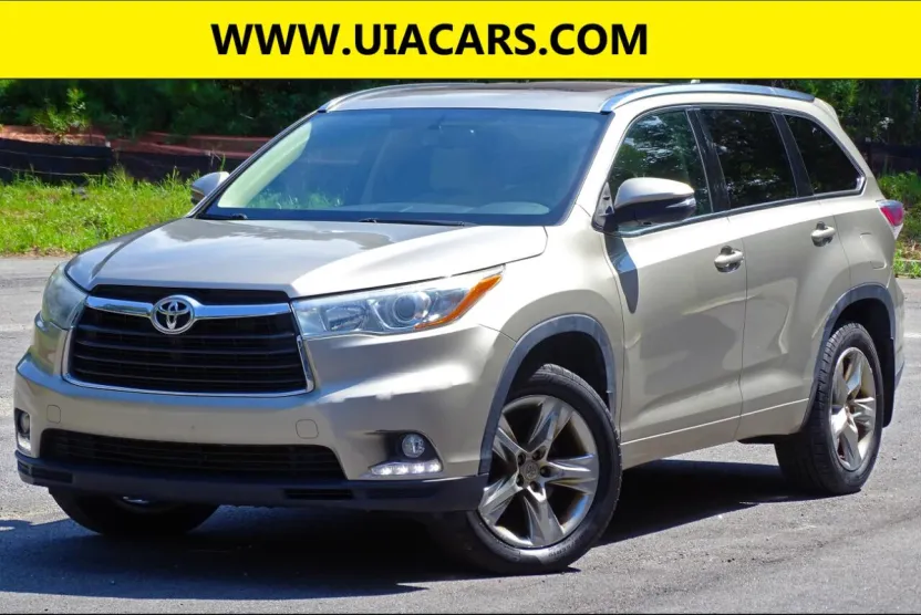 2015 Toyota Highlander Limited photo 1