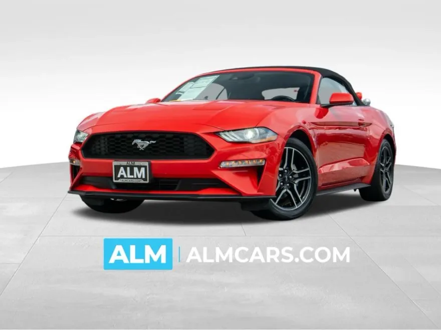 2023 Ford Mustang EcoBoost Premium photo 1