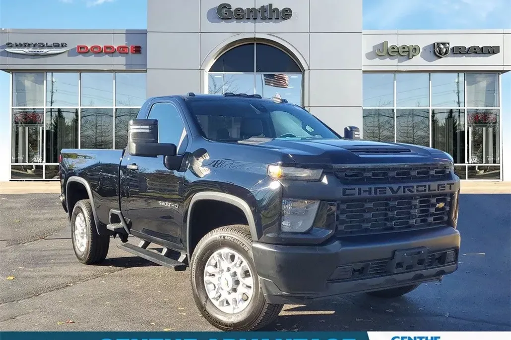 2022 Chevrolet Silverado 3500HD Work Truck photo 1