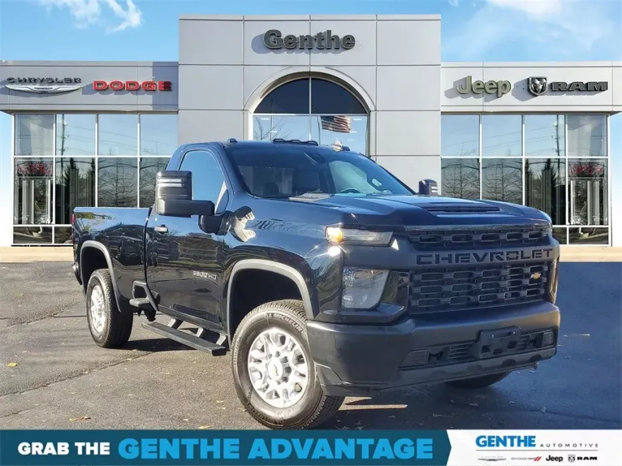 2022 Chevrolet Silverado 3500HD Work Truck photo 1