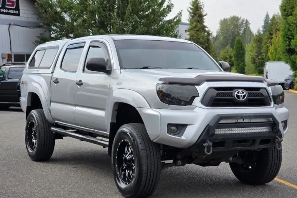 2012 Toyota Tacoma Double Cab photo 1