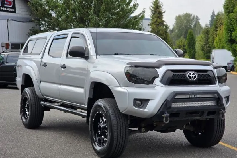 2012 Toyota Tacoma Double Cab photo 1