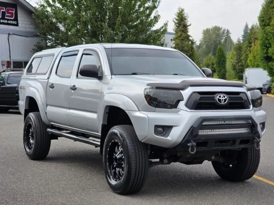 2012 Toyota Tacoma Double Cab photo 1