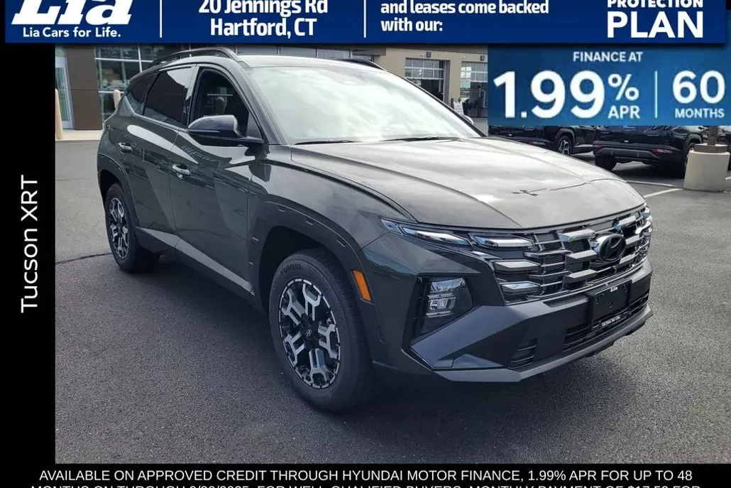 2026 Hyundai Tucson XRT photo 1