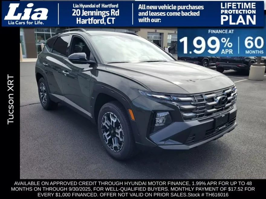 2026 Hyundai Tucson XRT photo 1
