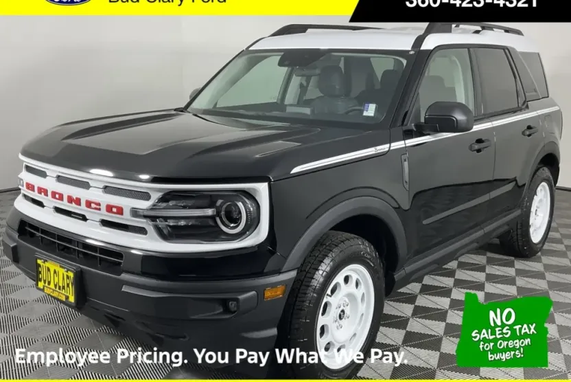 2024 Ford Bronco Sport Heritage photo 1