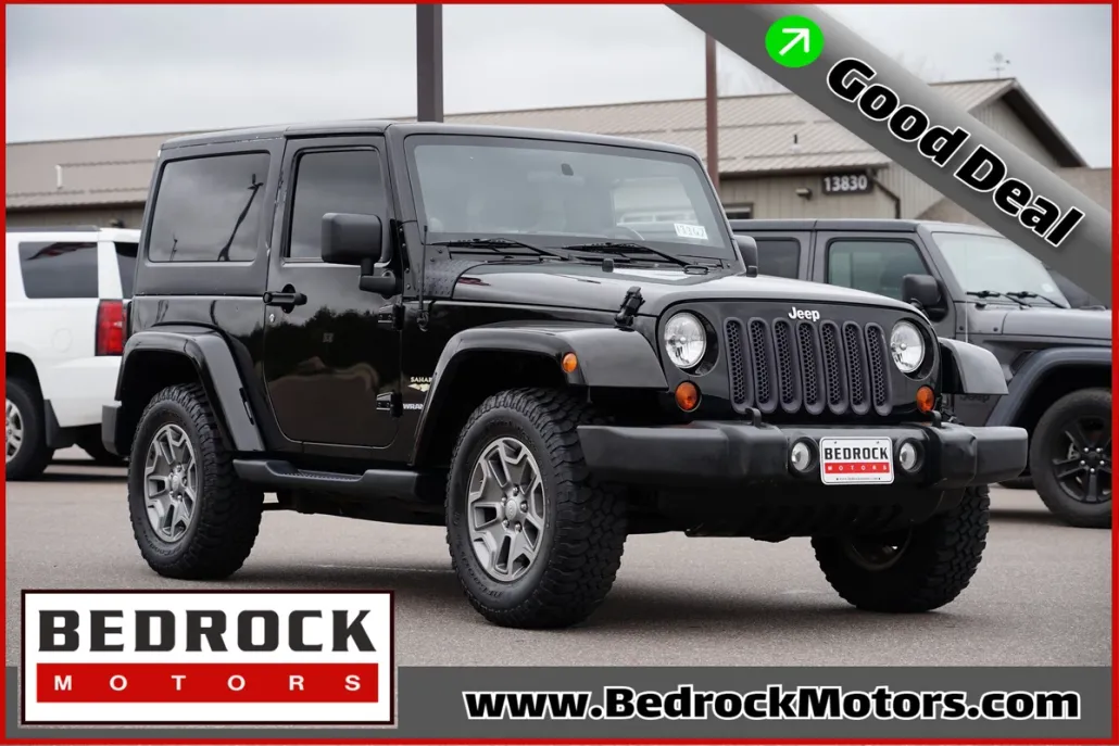 2012 Jeep Wrangler Sahara photo 1