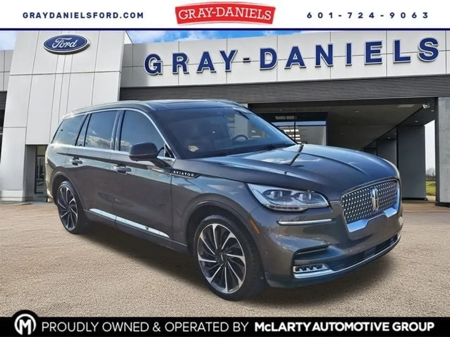 2020 Lincoln Aviator Reserve photo 1