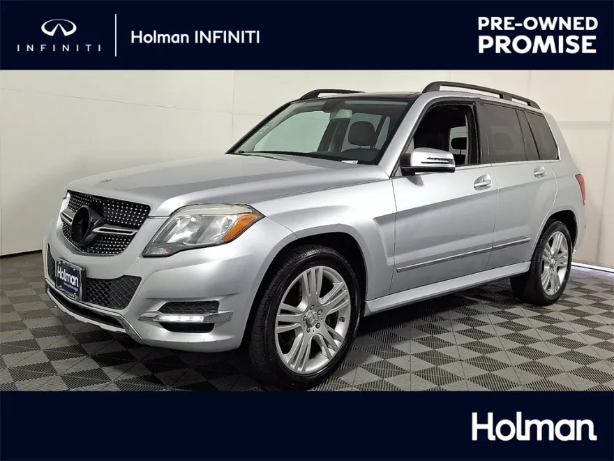 2015 Mercedes Benz GLK 350 4MATIC photo 1
