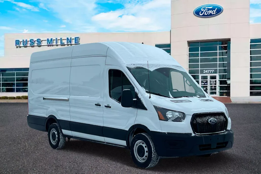 2023 Ford Transit Cargo Van photo 1