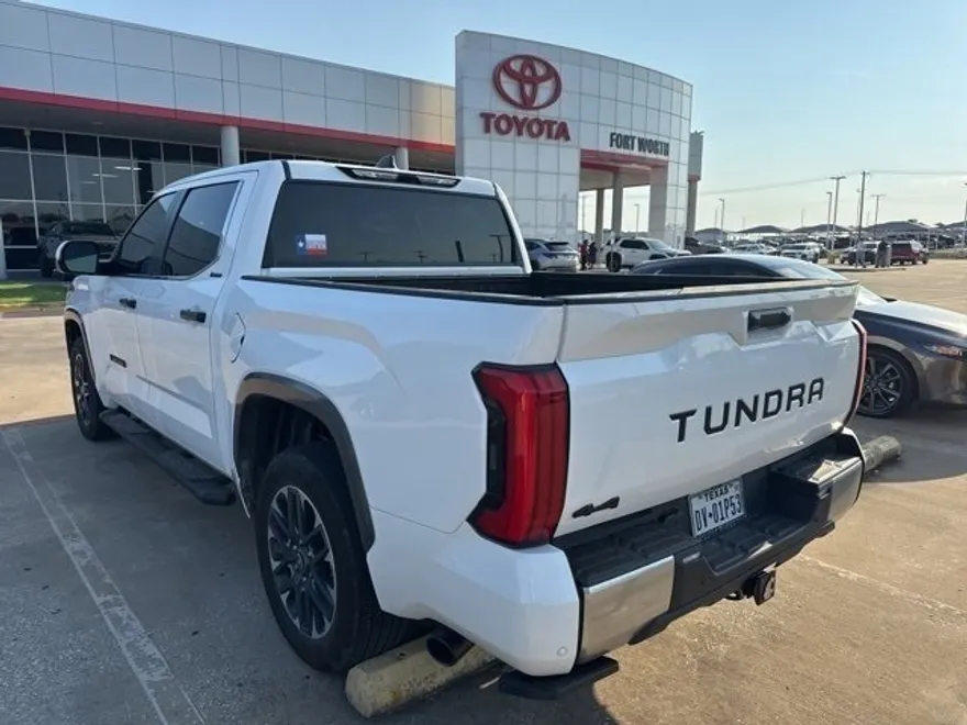 2025 Toyota Tundra Limited photo 1