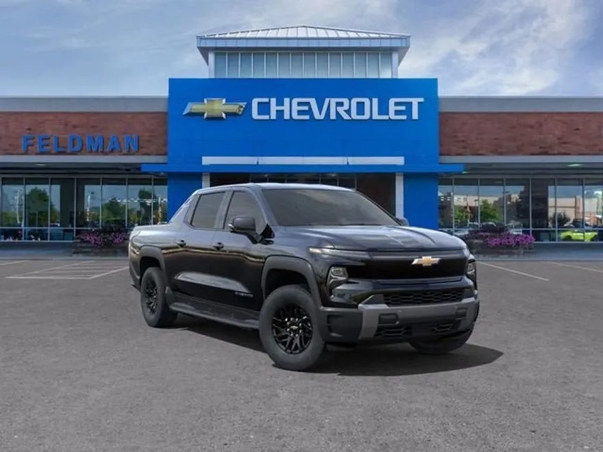 2025 Chevrolet Silverado EV RST photo 1