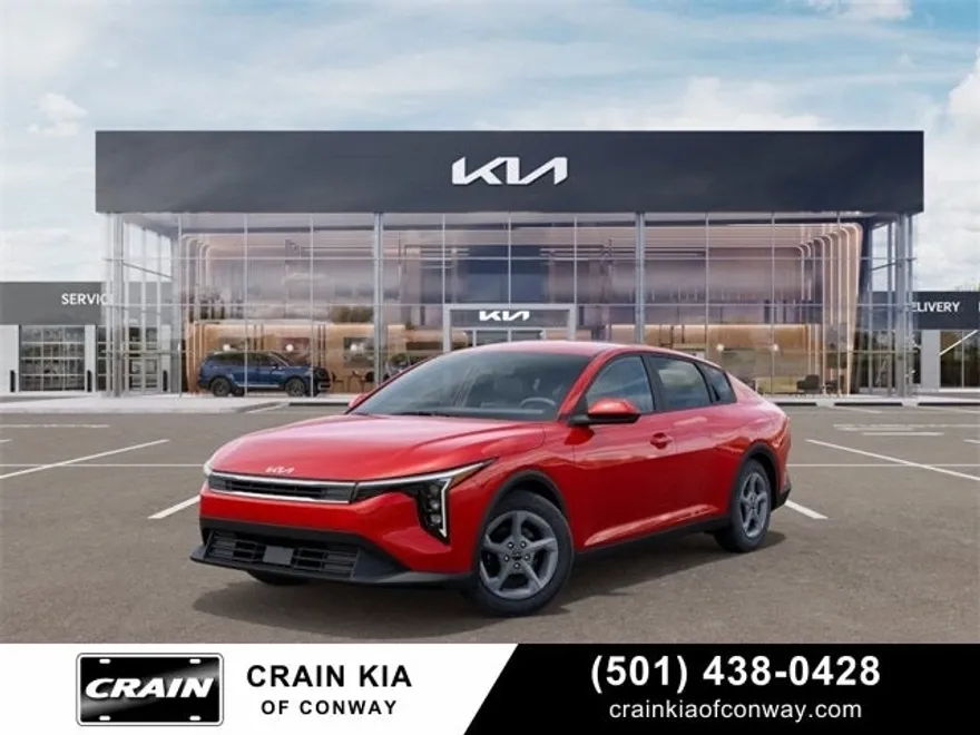 2025 Kia K4 LXS photo 1