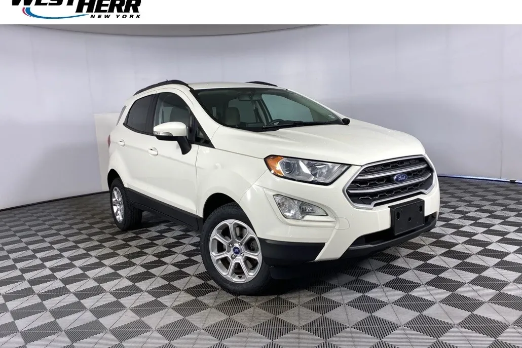 2020 Ford EcoSport SE photo 1