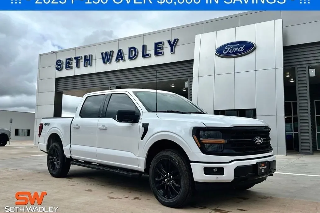 2025 Ford F-150 XLT photo 1