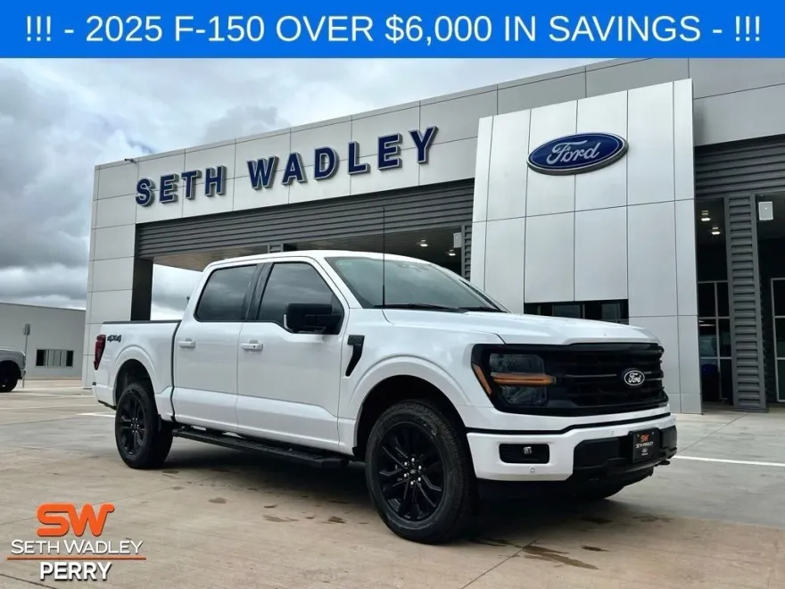 2025 Ford F-150 XLT photo 1