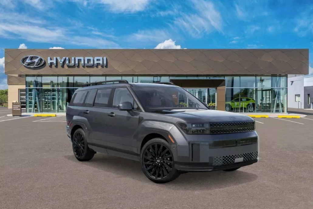 2026 Hyundai Santa Fe Calligraphy photo 1