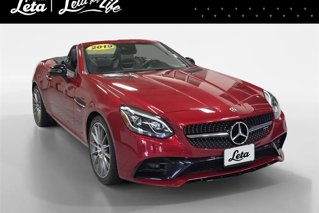 2019 Mercedes Benz SLC 43 AMG photo 1