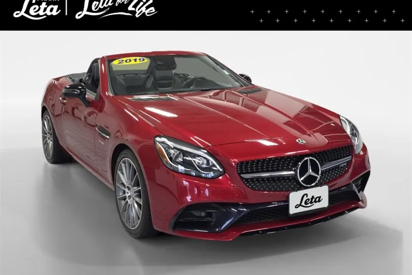 2019 Mercedes Benz SLC 43 AMG photo 1