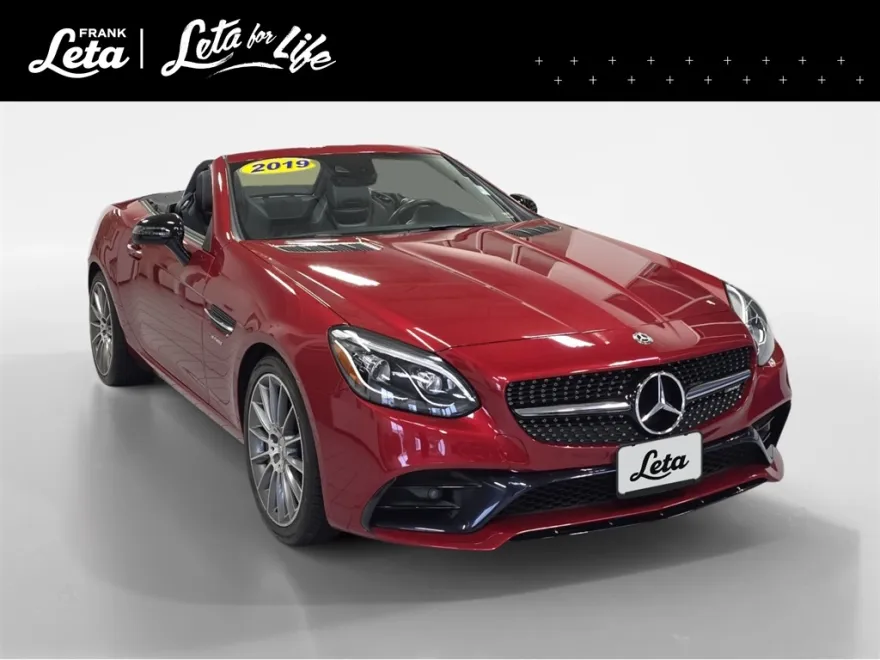 2019 Mercedes Benz SLC 43 AMG photo 1
