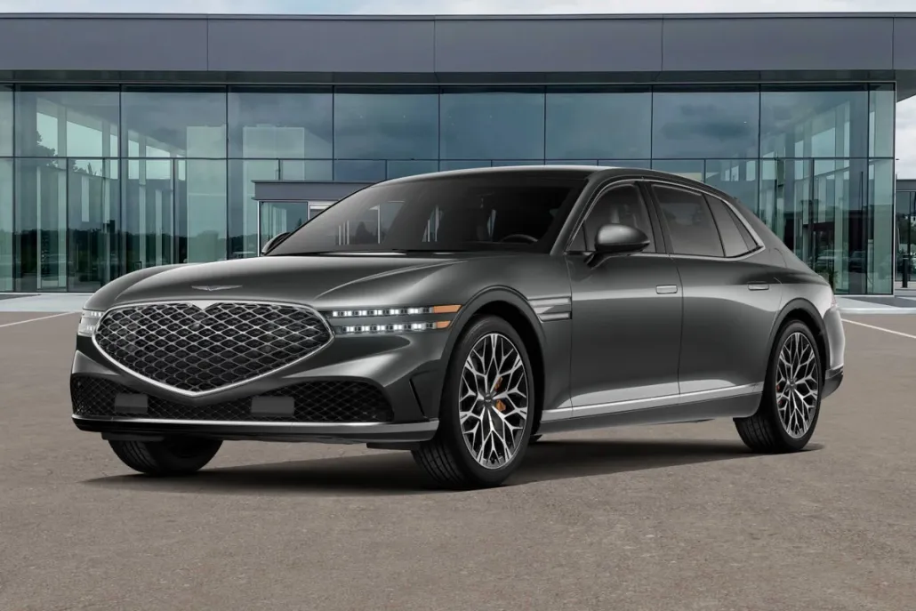 2026 Genesis G90 3.5T E-Supercharger photo 1