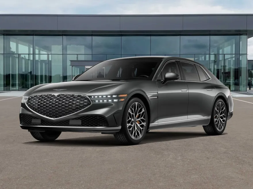 2026 Genesis G90 3.5T E-Supercharger photo 1