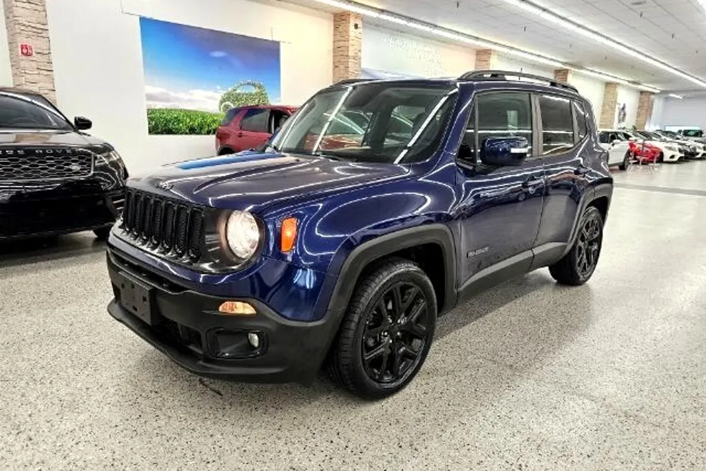 2018 Jeep Renegade Latitude North Edition photo 1