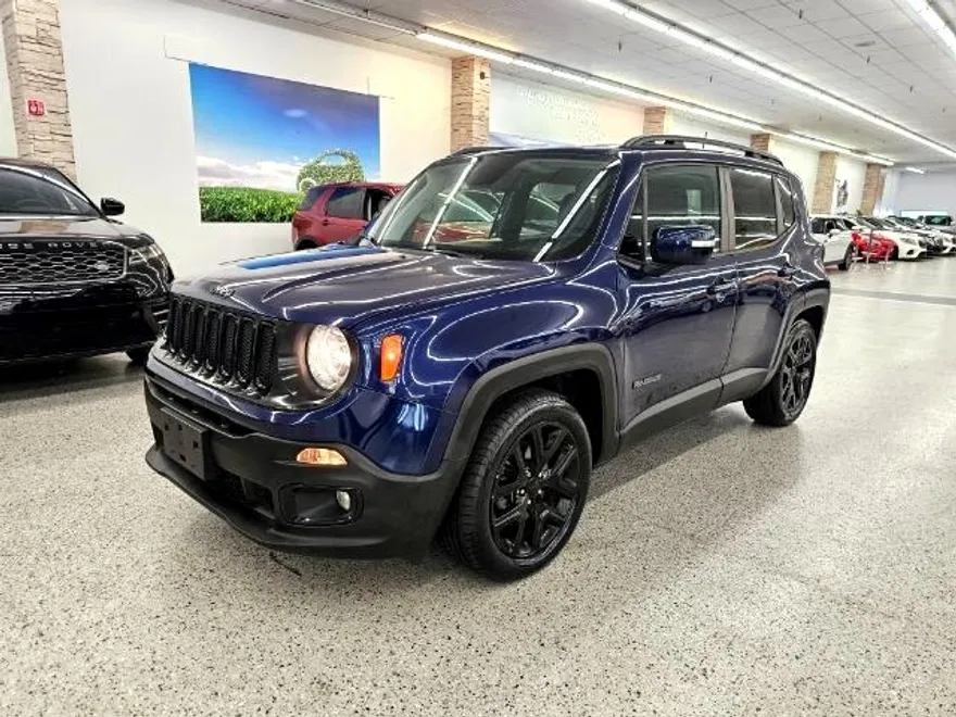 2018 Jeep Renegade Latitude North Edition photo 1