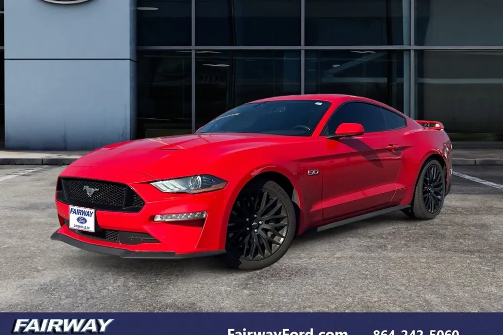 2020 Ford Mustang GT photo 1