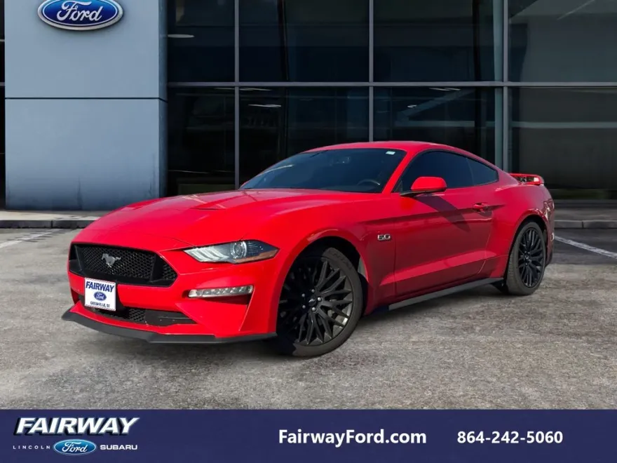2020 Ford Mustang GT photo 1