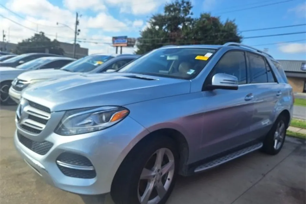 2016 Mercedes Benz GLE 350 photo 1