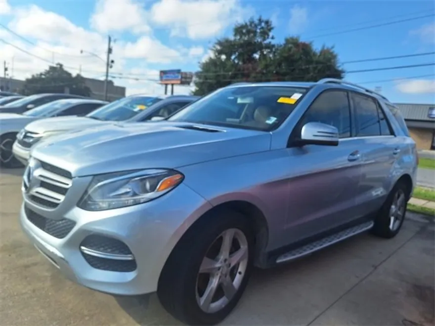 2016 Mercedes Benz GLE 350 photo 1