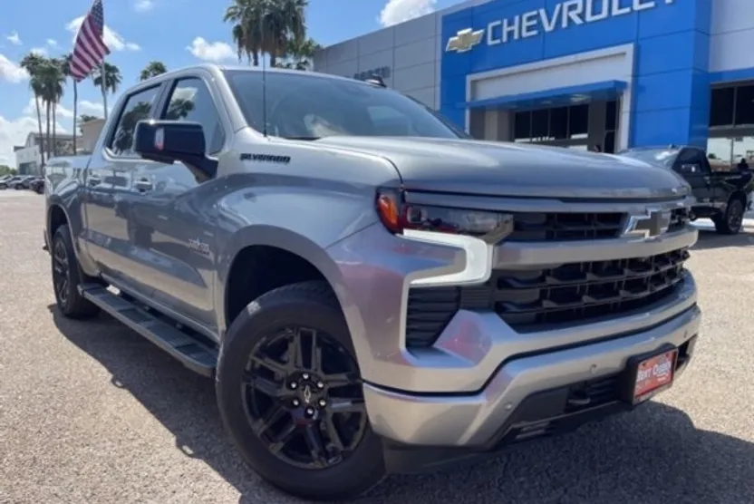 2026 Chevrolet Silverado 1500 RST photo 1