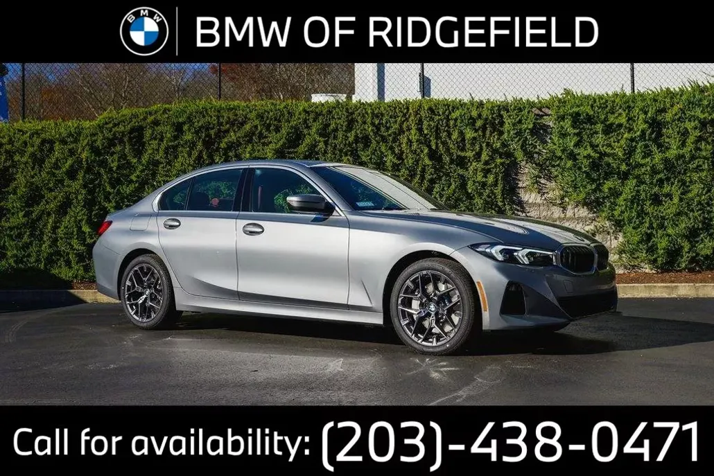2025 Bmw 330i xDrive photo 1