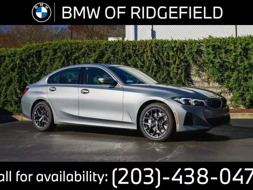 2025 Bmw 330i xDrive photo 1