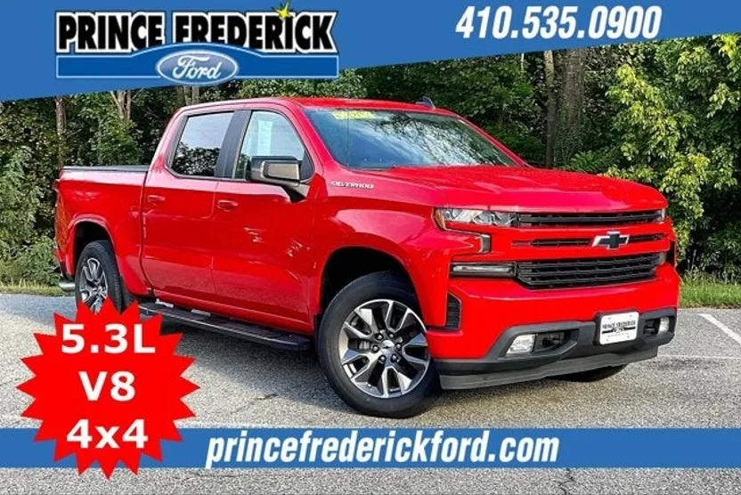 2019 Chevrolet Silverado 1500 RST photo 1