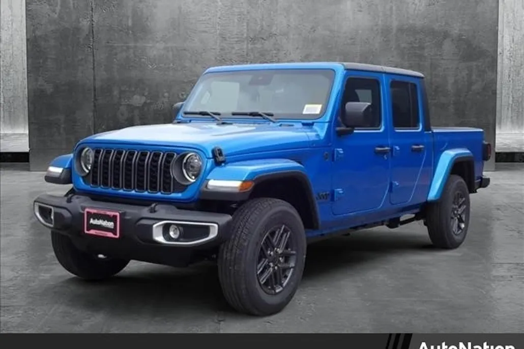 2025 Jeep Gladiator S Sport photo 1